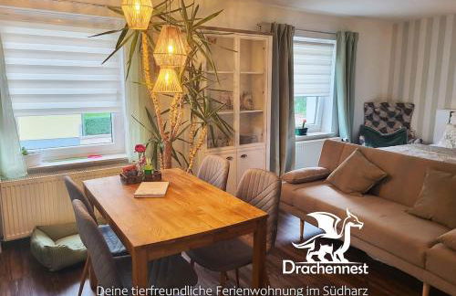 Drachennest - die tierfreundliche Ferienwohnung - Foto 5
