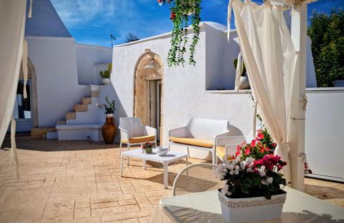 Trullo il Gelso with Private Salt Water Infinity Pool and Jacuzzi inside - Foto 64