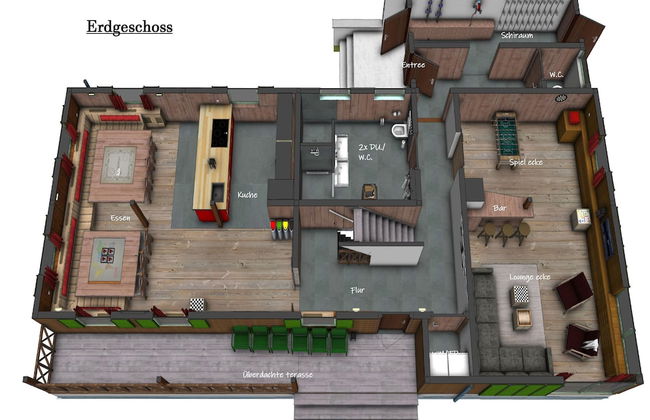 Chalet Innerkrems: Experience Pure Austria at 1,600 Meters Altitude - Foto 12