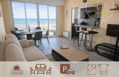 FACE MER grand T3 familial, parking gratuit - Foto 1