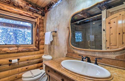 Delightful Cabin Vacation Rental with Fire Pit! - Foto 25