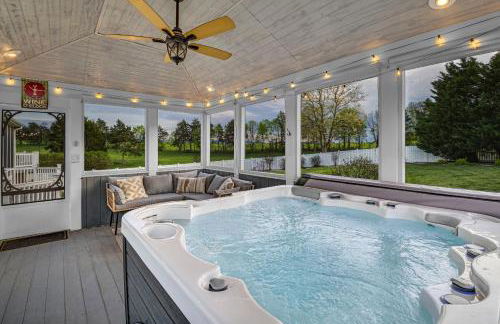 Amazing House - Movie & Game Room, Hot Tub, Fire Pit & Golf Course - Foto 4
