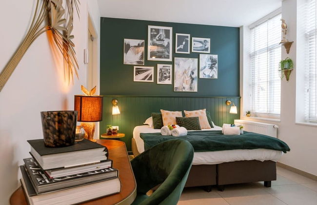 Art Deco Style Studio in the Heart of Bruges - Photo 46