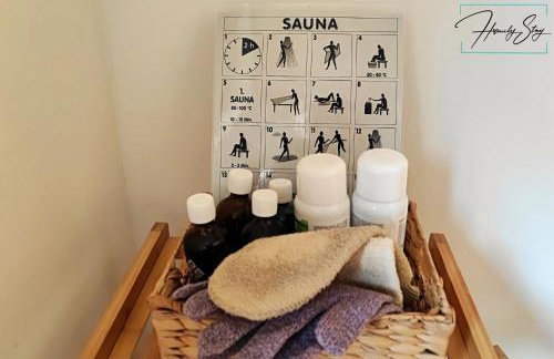 Homely Stay AlpenPanorama-Chalet mit eigener Sauna, Kamin und Bergblick - Foto 31