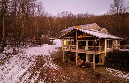 Catskills Escape - Serenity on 105 Acres, 2 hours from NYC - Foto 29