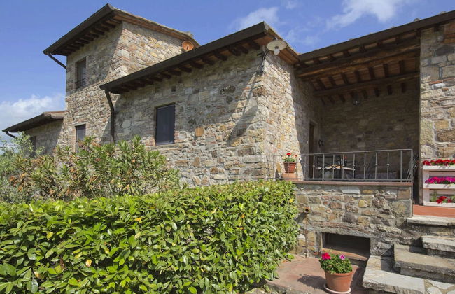 Apartment in Radda With Garden - Foto 60