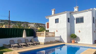 La Renda Mediterranean Villa - Beach, Jávea Port and amenities within walking distance - Foto 2, sunbed