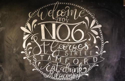 Number 6 Stamford - Boutique Grade II Listed Townhouse - Foto 17