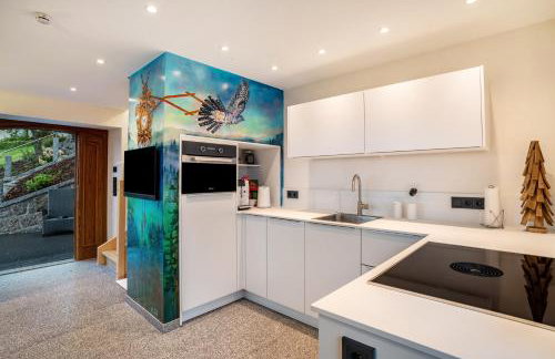 Waldlux Luxus-Chalet Brennhus - Foto 5