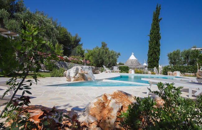 TD Trulli di Bouganville w/ Large Amazing Pool - Foto 47