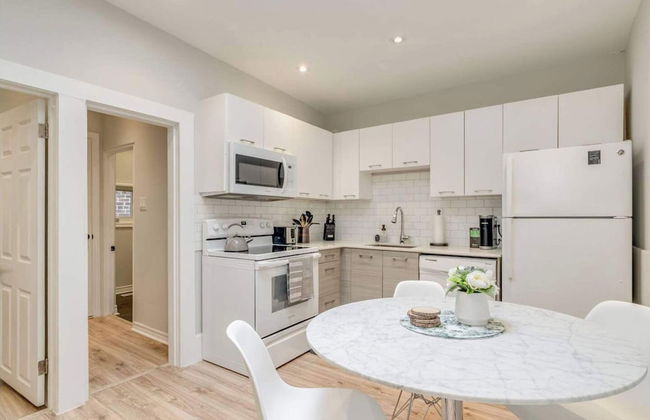 Casa Queen-Unique 2BR Suite- Leslieville - Foto 10