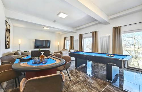 Designer Loft für bis zu 15, Whirlpool, Infrarotsauna, Billard, Pokertisch, 2 Bäder - Foto 35