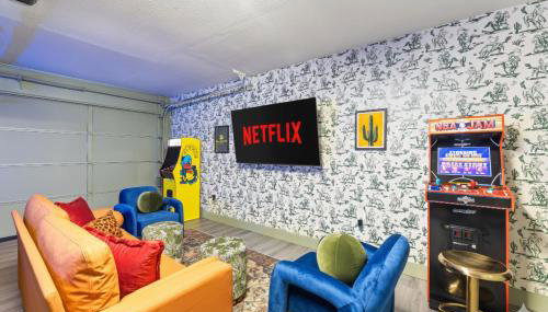 Texas Willow Ranch - Epic Luxury Retreat with Pool, Game room, Soccer, BBQ, Fire table - Foto 4