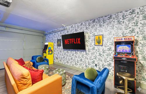 Texas Willow Ranch - Epic Luxury Retreat with Pool, Game room, Soccer, BBQ, Fire table - Foto 4