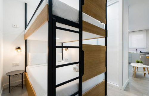 Cozy studio 2A in Ciudad Lineal for 4 pax - Zigia A - Photo 24