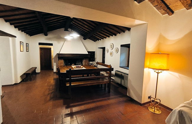 Farmhouse in Tuscany With Olive Grove Views - Foto 13