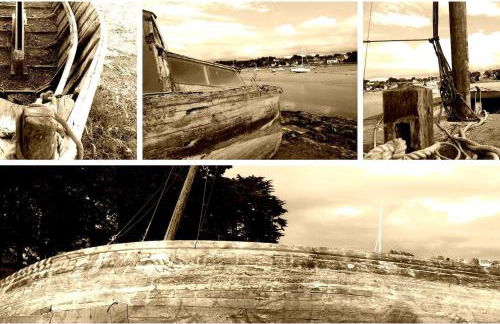 Le petit duplex du port de Locquirec - 100 m de la plage - Photo 21