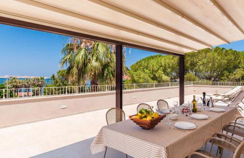 5E Villa Charme-Sea and Ortigia view-Whirlpool roof Terrace - Foto 10