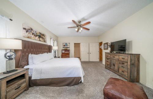 Luxury Rock Creek Cabin w Deck by Lake Hamilton - Foto 24