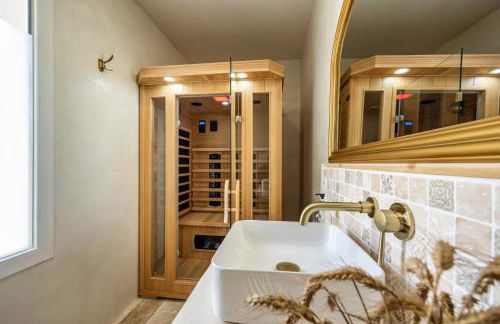 l'Alcove - SPA&SAUNA privé - Oliveraie d'Eurocentre - Foto 35