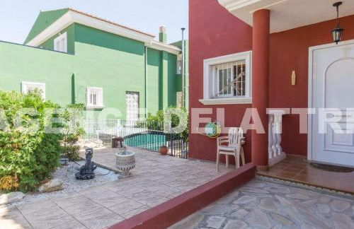 Magnifica Villa privada , 4 dormitorios, 2 baños, piscina, barbacoa, Wifi - ES-389-31 - Foto 16