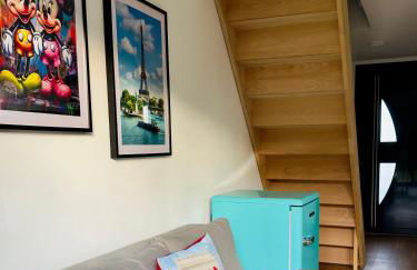 Au Charme De Bussy - Maison près de Disneyland Paris, Forêt, Gare - Foto 21