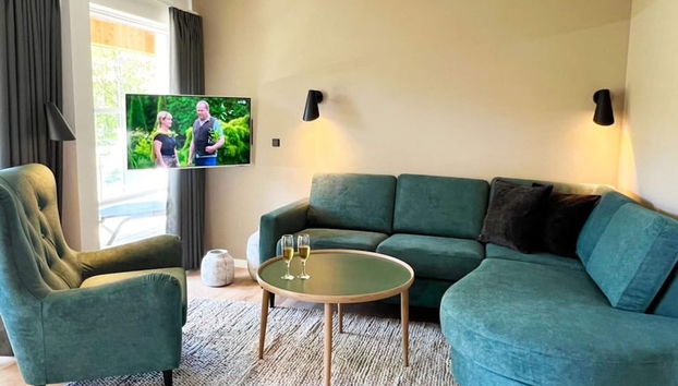 5 Person Holiday Home in Ronne - Foto 3, Zona de estar