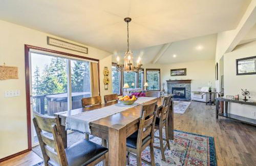 Stunning Sequim Hideaway with Hot Tub and Views - Foto 9