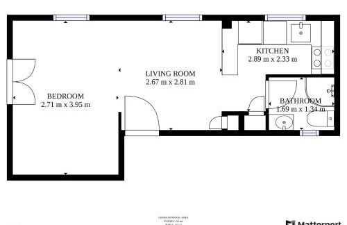 Lodging Apartments Beach Studio P1 - Photo 17