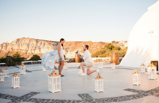 Proposal Photoshoot Mykonos - Photo 18