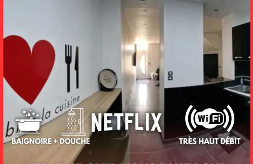 Magnifique maison Amiens en bord de somme 8 pers - Foto 1