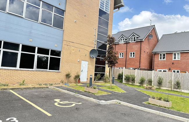 2 Bed Apartment - Sleeps 4 - Wifi - Parking - Foto 10