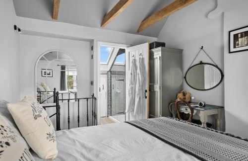 Apothecary Cottage - Pet Friendly Wedmore Couples Cottage - Free WiFi - Free Parking - Foto 12