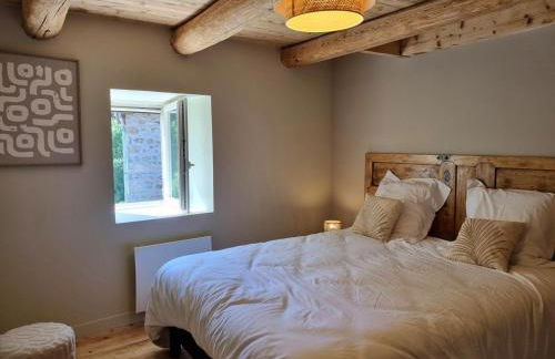 Gîte de charme à Usson-en-Forez avec bain nordique et confort haut de gamme - FR-1-496-359 - Foto 7