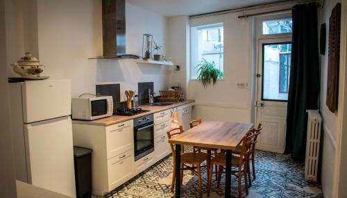 Gîte rénové avec piscine au cœur de Vendôme - Photo 5, stove, dishwasher, pet friendly, minibar