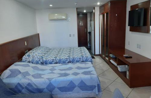 Flat no Sol Vitória Marina 2 - Foto 13