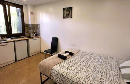 Studio indépendant et bien équipé avec véranda commune - Foto 3