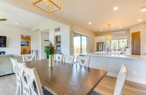 Mtn-View Retreat with Game Room in Prescott! - Foto 7