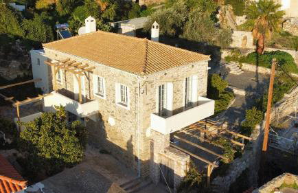 Villa Elika - venezianische Villa - komplettes EG - Meerblick - Foto 1