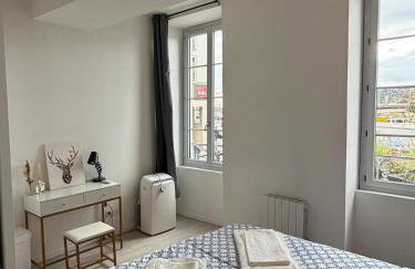 Appartement chaleureux, proche gare et monuments - Photo 4