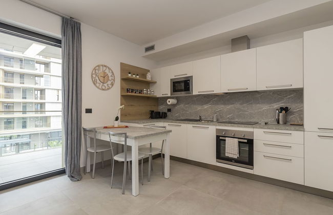 JOIVY Calm Flat W/Balcony - Foto 12