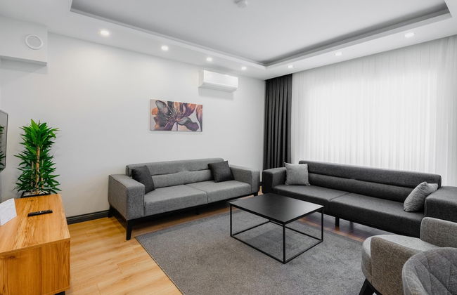 Stylish Flat w Balcony Near Lara Beach - Foto 4