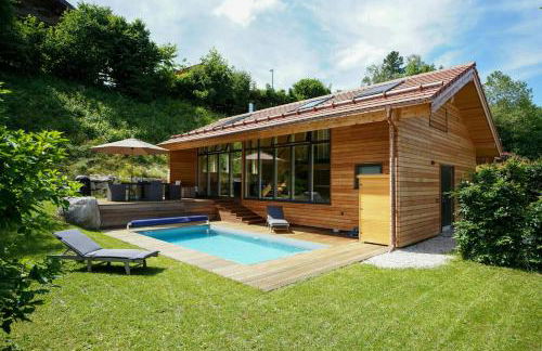 Alpine Chalet With Heated Pool In Lenggries - Foto 10