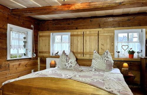 Historische Blockstube anno 1763 - Romantisches Studio-Apartment mit Infrarot-Sauna - Foto 9