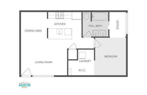 1BR 1BA Pet Friendly Condo w Pool, Gym, Walk to SoCo and Lake by Austin Vacay - Foto 22