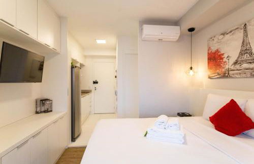 Facto Bela Vista - Studios por temporada - Foto 78