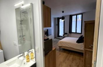 Studio central, parking, lit Queen size par ALP Chartres - Photo 6