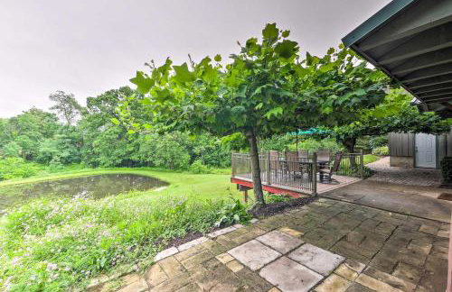 Mimis Place about Ohio Countryside Duplex with Deck - Foto 21