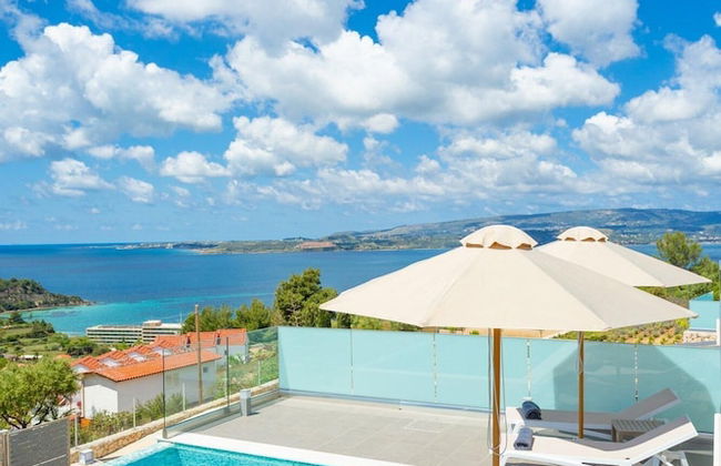 Villa Lassi Illios Large Private Pool Walk to Beach Sea Views A C Wifi - 3055 - Foto 44