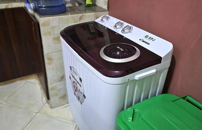 Quiet Apartment With Fast Wifi - Kisaasi Kampala - Foto 17